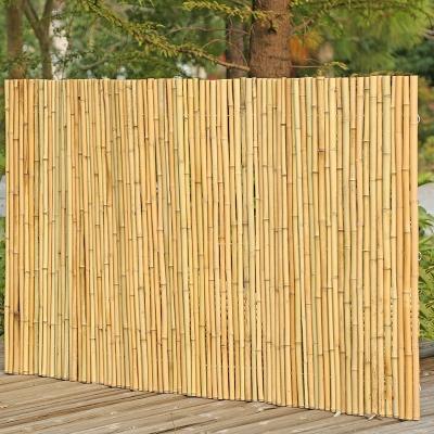 China Eco-friendly Outdoor Natural Garden Home Decoration Easily Assembled Bamboo Fence For Sale Bamboo Fence Rolls for sale