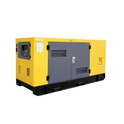 China 3kw 10kva 20kva 30kw 3000kW Black Silent Diesel Generators Three Phase Energy Power Generator Set 10kW KT-SH963 for sale