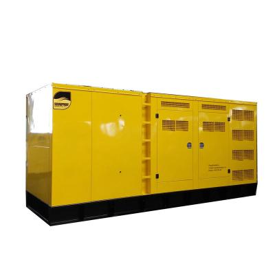 China High Quality Diesel Generators with Volvo Engine Set Super Silent 10 12 15 30 50 250 300 500 kw kva Power single Phase Small KT-SH344 for sale