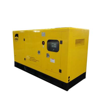 China Super silent canopy 24kw 30kw 3 phase standby prime electric generator diesel 230V genset 30kva diesel generator 30kw KT-SH413 for sale