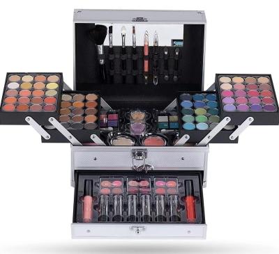 China Waterproof Women Full Makeup Sets Eyeshadow Palette Customized Logo Make Up Kit All In One Set Professional for sale