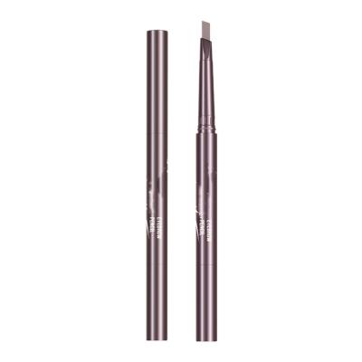 China Good quality waterproof wholesale private label eyebrow pencil with brush for sale