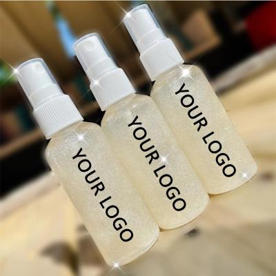 China Face Makeup Shimmer Spray Setting Waterproof Glowing Spray for sale