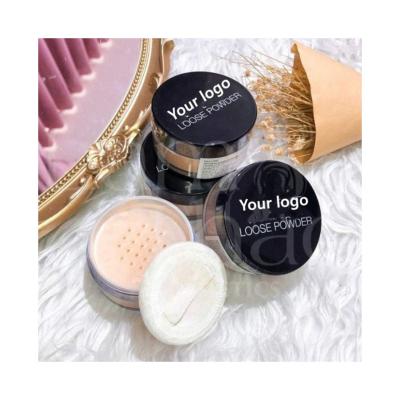 China Beautify face makeup private label good quality price cheap banana powder loose setting powder for sale