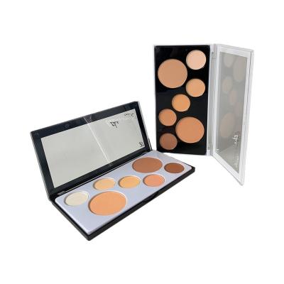 China Waterproof Cheap Price 7 Colors Factory Durable High Definition Also Face Concealer To Make Up for sale