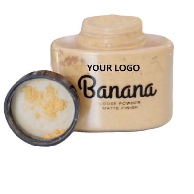 China Sunscreen Best Selling High Quality Waterproof Natural Sunscreen Setting Banana Factory Price Loose Powder Makeup for sale