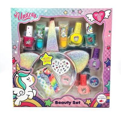 China Mermaid Makeup Set Customized Wholesale Vegan Kids Private Label Kids Organic Makeup for sale