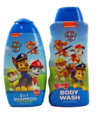 China Hot Selling Clean Customized 2 in 1 Shampoo and Body Wash Pack for Kids Set for Birthday Bath Gift for sale