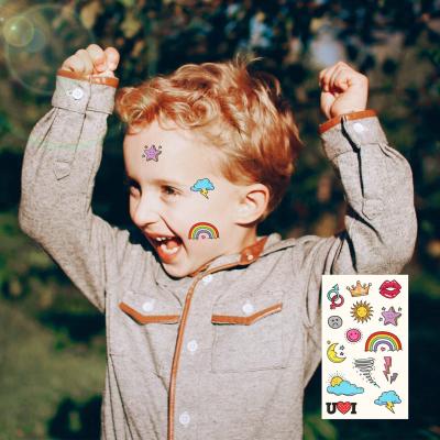 China Temporary Birthday Parties Group Activities 1000 Models Kids Waterproof Temporary Tattoos for sale