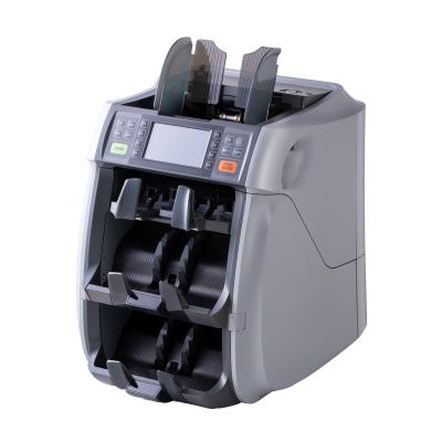 China Length: 100-185mm HT-9200 2+1 Pocket Money Counting Machine Bill Counter Fitness Sorter for sale