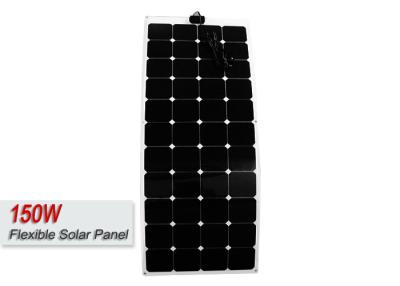 China Flexible Monocrystalline 150w 12V Solar Panel With Good Weather Resistance for sale