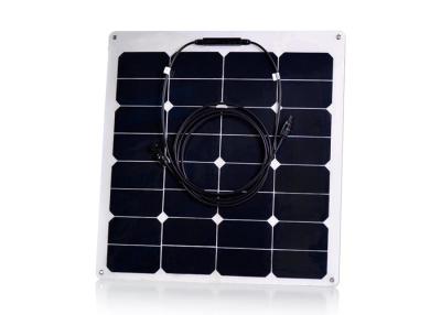 China 55w Semi Flexible Marine Solar Panels Kits For Marine Solar Power Systems  for sale