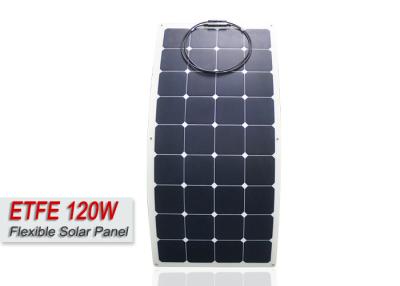 China 135w ETFE Flexible Solar Panel / Photovoltaic Solar Panels For RV Ceiling for sale