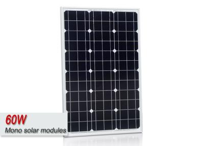 China Sungold 60 Watt Mono Cell Solar Panel , Photovoltaic Solar Panels For Your House  for sale