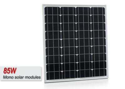 China Solar Energy 85W 18V Mono Solar Panels Aluminium Frame For 12v Battery for sale