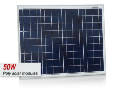 China Easy Installation 50 Watt Poly Solar Panel , Solar Photovoltaic Modules  for sale