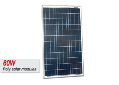 China 60w Foldable Solar Panel / Poly Solar Cells High Transmissive With MC4 Connector for sale