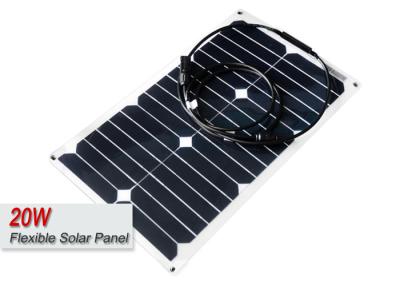 China 20w Portable Small Sunpower Flexible Solar Panels 3mm Thickness For Toys for sale