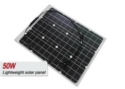 China Stain Resistance Lightweight Solar Panels With ETFE Film Easy To Clean for sale