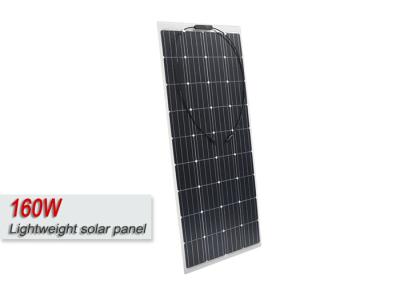 China Easy Installation 160w Monocrystalline Solar Energy Panels With Aluminum Backplane for sale