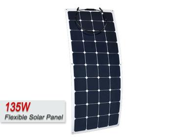 China Waterproof Bendable Marine Solar Panels For RV / Yacht / Boats TPT 135W for sale