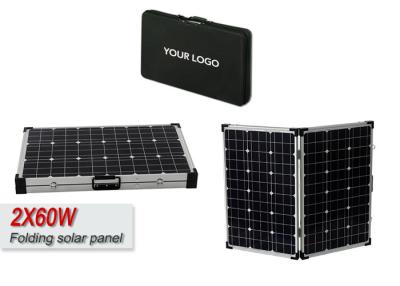 China 80W Foldable Solar Panel With USB Voltage Controller Solar Powered Laptop Charger  for sale