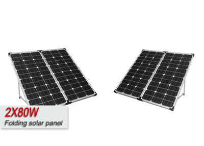 China High Effeciency Portable Solar Panel Kits For Camping Solar Power System  for sale