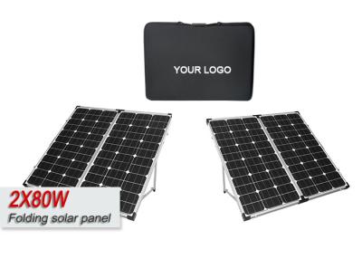 China High Efficiency Portable Solar Panel Kits 12 Volt Solar Charger Waterproof  for sale