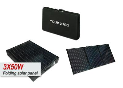 China Easy Installation 160W Custom Solar Panels For 12V Battery Weatherproof for sale