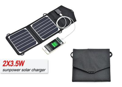 China SunPower Cell Lightweight 12V Solar Panel Kit Safety With Overvoltage Protection for sale