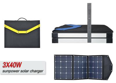 China SunPower Cell Portable Solar Panel Charger For Mobile Phone 6 - 8h Work Time for sale