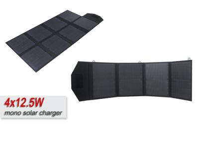 China Monocrystalline Portable Solar Battery Charger With Short - Circuit Protection for sale