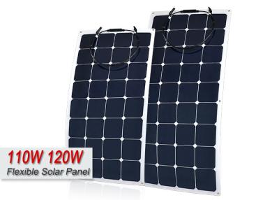 China Portable Semi Flexible Frameless Mono Solar Panel For Caravan High Performance for sale