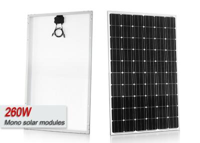 China 260 Watt Monocrystalline Solar Panel With High Wind Pressure Resistance for sale