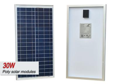 China 30w Poly Solar Cell Panel Off Grid Living Solar Power System With MC4 Connector for sale