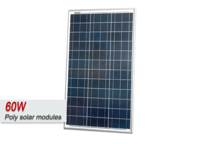 China Sungold Caravan Solar Panels / Poly 60w Solar Panel With High Strength  Frame for sale