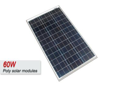 China 60w Sungold Polycrystalline Solar Panel With High Module Conversion Efficiency for sale