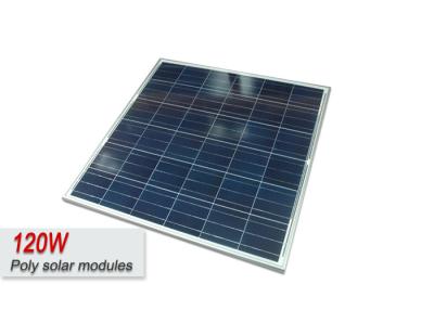 China High Efficiency Polycrystalline 120w Solar Panel For Industrial Solar System for sale