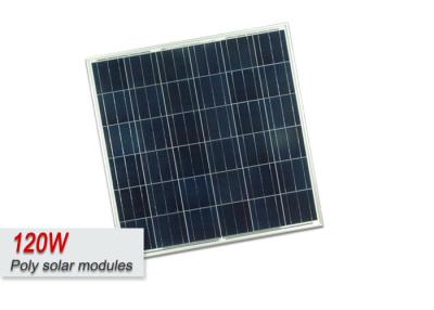 China Sungold 120 Watt Poly Solar Panel Eco - Friendly Solar Power For Residential Use for sale