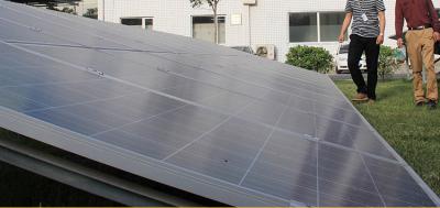 China 1KW On Grid Solar Panel Power System For Home Crystalline Silicon Solar Cells for sale