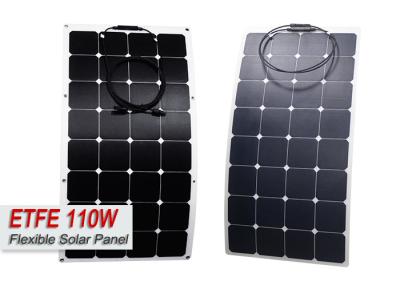 China 110 Watt ETFE Flexible Solar Panels Yachts With High Performance Sunpower Cells for sale