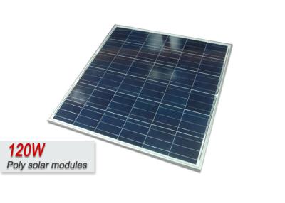 China High Efficiency 120 Watt Off Grid Solar Panel System With Junction Box MC4 Connector for sale