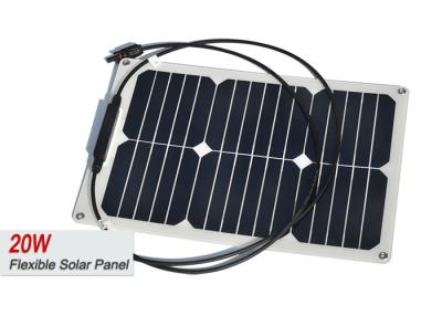 China Water-Proof Sun power Semi Flexible Solar Panel Pv Ceiling For RV ,Marine for sale