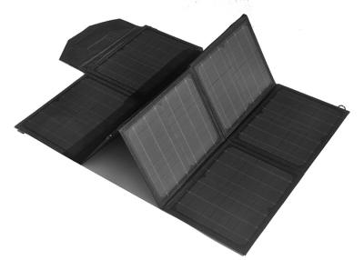 China 100W Foldable Solar Panel Charger , Camping Solar Power Kits for sale