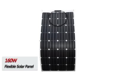 China 160 Watt ETFE Flexible Solar Panels Camping 20.50% Efficiency For Motorhomes for sale