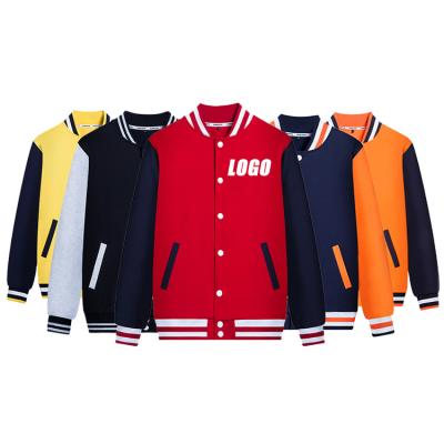 China Letterman LOGO Embroidery Men Slim Fit Breathable Baseball College Unisex Custom Blank Twill Plus Size for sale