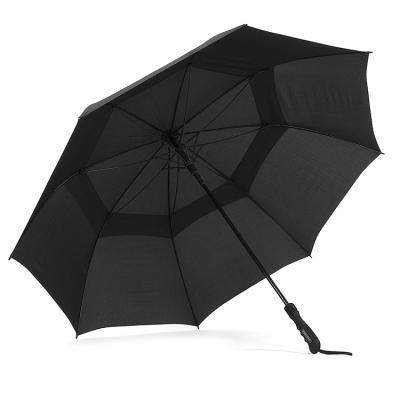 China Best Selling Vents Promotion Opening Xiamen Automatic Golf Umbrella For Double Canopy for sale