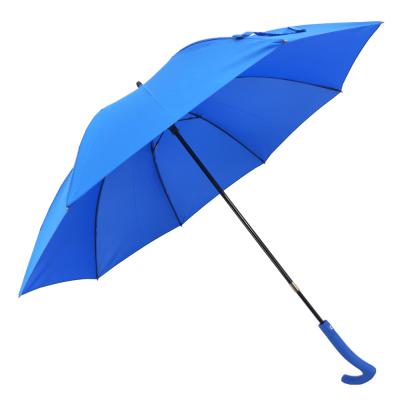 China Minimalist Auto Open and Narrow Auto Stick Straight Umbrella for Promotion for sale