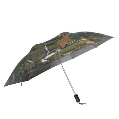 China Anti UV Manual Broadcast 2 Fold Umbrella Two Fold Umbrella With Manual Opening for sale