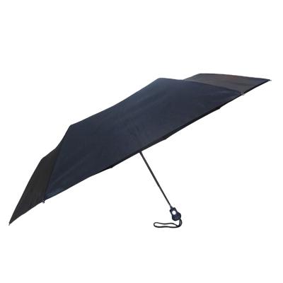 China Customized Logo Waterproof Automatic Opening 3 Times Umbrella for sale